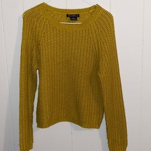 Mustard sweater